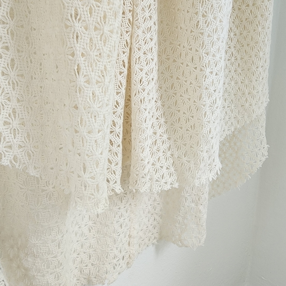 NWT Free People Kelly Crochet Maxi Top XL - Picture 8 of 15